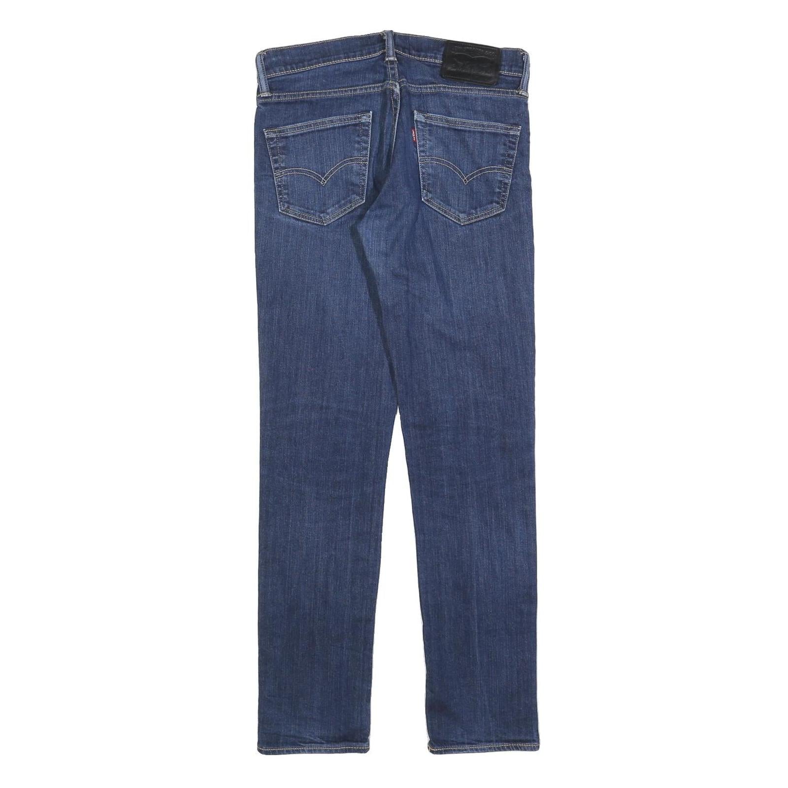 LEVI'S 511 Slim Mens Jeans Blue Slim Skinny Denim Medium W30 L32 Classic Style