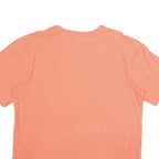 CARHARTT Womens Orange L Graphic T-Shirt Short Sleeve Crew Neck Cotton