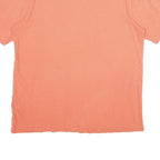 CARHARTT Womens Orange L Graphic T-Shirt Short Sleeve Crew Neck Cotton