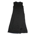 WEEKEND MAX MARA Womens Black & Navy Sleeveless Day Dress Polyester M Zip
