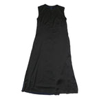 WEEKEND MAX MARA Womens Black & Navy Sleeveless Day Dress Polyester M Zip