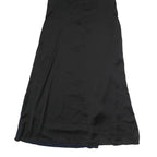 WEEKEND MAX MARA Womens Black & Navy Sleeveless Day Dress Polyester M Zip