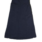 WEEKEND MAX MARA Womens Black & Navy Sleeveless Day Dress Polyester M Zip
