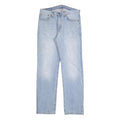 LEVI'S 751 Mens Jeans Blue Relaxed Straight Denim Light W34 L34 Classic Cotton