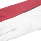 THE NORTH FACE Womens Red & White Outdoor Jacket M Nylon Waterproof Zip