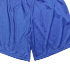 CHAMPION Mens Blue Sports Shorts M W28 Polyester Mesh Comfortable Lightweight