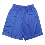 CHAMPION Mens Blue Sports Shorts M W28 Polyester Mesh Comfortable Lightweight