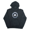 CHAMPION Shamrock Soccer Mens Black Hoodie USA M