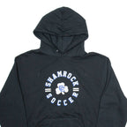 CHAMPION Shamrock Soccer Mens Black Hoodie USA M