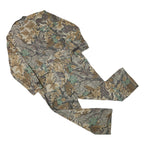 WALLS Mens Brown & Green Camouflage Cotton Blend Dungarees XL W40 L28 Work Wear