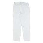 LANDS END Womens Jeans White Regular Skinny W28 L26