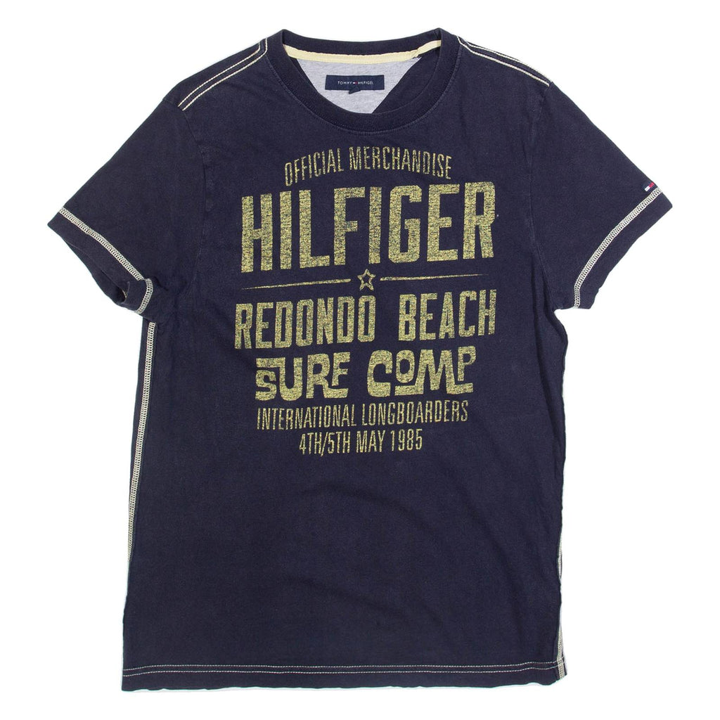 TOMMY HILFIGER Mens T-Shirt Blue S
