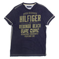 TOMMY HILFIGER Mens T-Shirt Blue S
