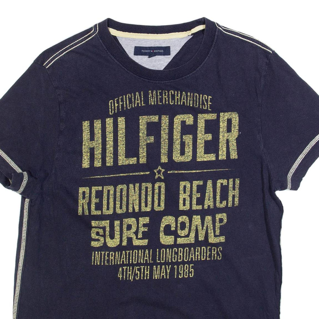 TOMMY HILFIGER Mens T-Shirt Blue S