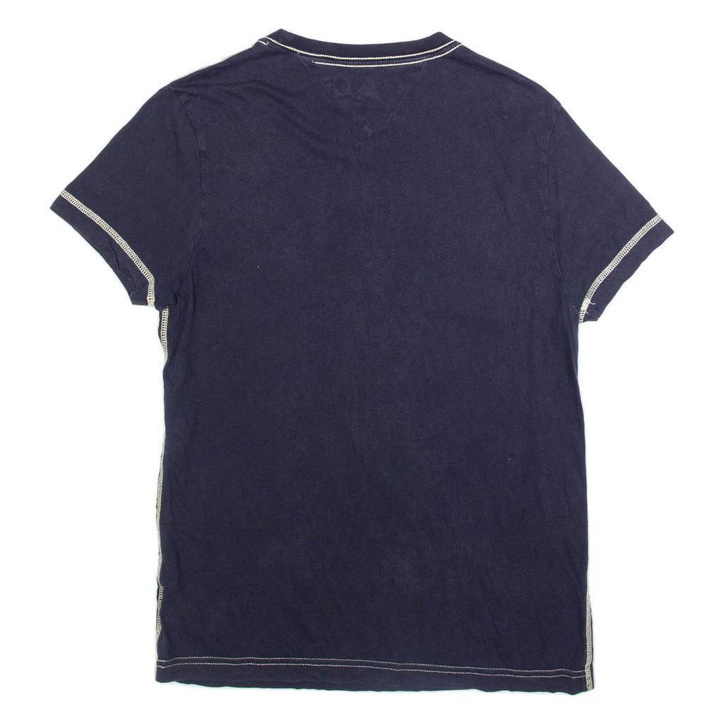 TOMMY HILFIGER Mens T-Shirt Blue S
