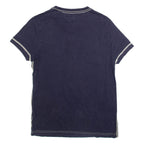 TOMMY HILFIGER Mens T-Shirt Blue S