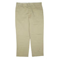DICKIES Mens Trousers Beige Regular Tapered W40 L30