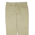 DICKIES Mens Trousers Beige Regular Tapered W40 L30