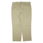 DICKIES Mens Trousers Beige Regular Tapered W40 L30
