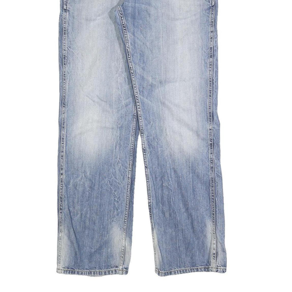 CARHARTT Mens Jeans Blue Regular Straight Denim Light W32 L32 Durable Workwear