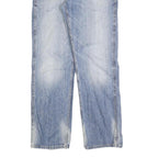 CARHARTT Mens Jeans Blue Regular Straight Denim Light W32 L32 Durable Workwear