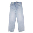 LEVI'S Big E Womens Jeans Blue Relaxed Straight Denim Medium W28 L28 Classic
