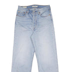 LEVI'S Big E Womens Jeans Blue Relaxed Straight Denim Medium W28 L28 Classic