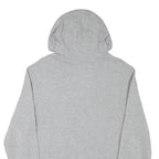 LOTTO Mens Grey Pullover Hoodie M Cotton Blend Hooded Sweatshirt