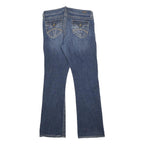 KUT Womens Jeans Blue Regular Bootcut Denim Medium W34 L31 Classic Fit Stylish