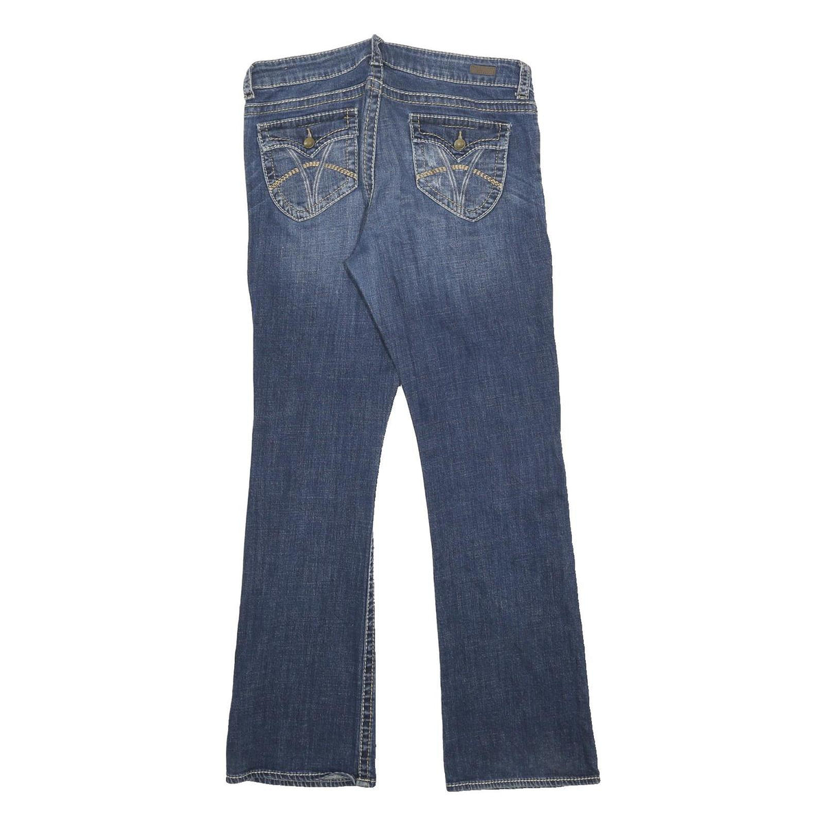 KUT Womens Jeans Blue Regular Bootcut Denim Medium W34 L31 Classic Fit Stylish
