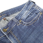 KUT Womens Jeans Blue Regular Bootcut Denim Medium W34 L31 Classic Fit Stylish