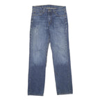 LEVI'S Mens Blue Regular Fit Straight Denim Rinse W30 L32 Classic Jeans