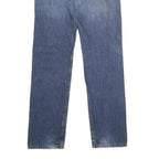 LEVI'S Mens Blue Regular Fit Straight Denim Rinse W30 L32 Classic Jeans
