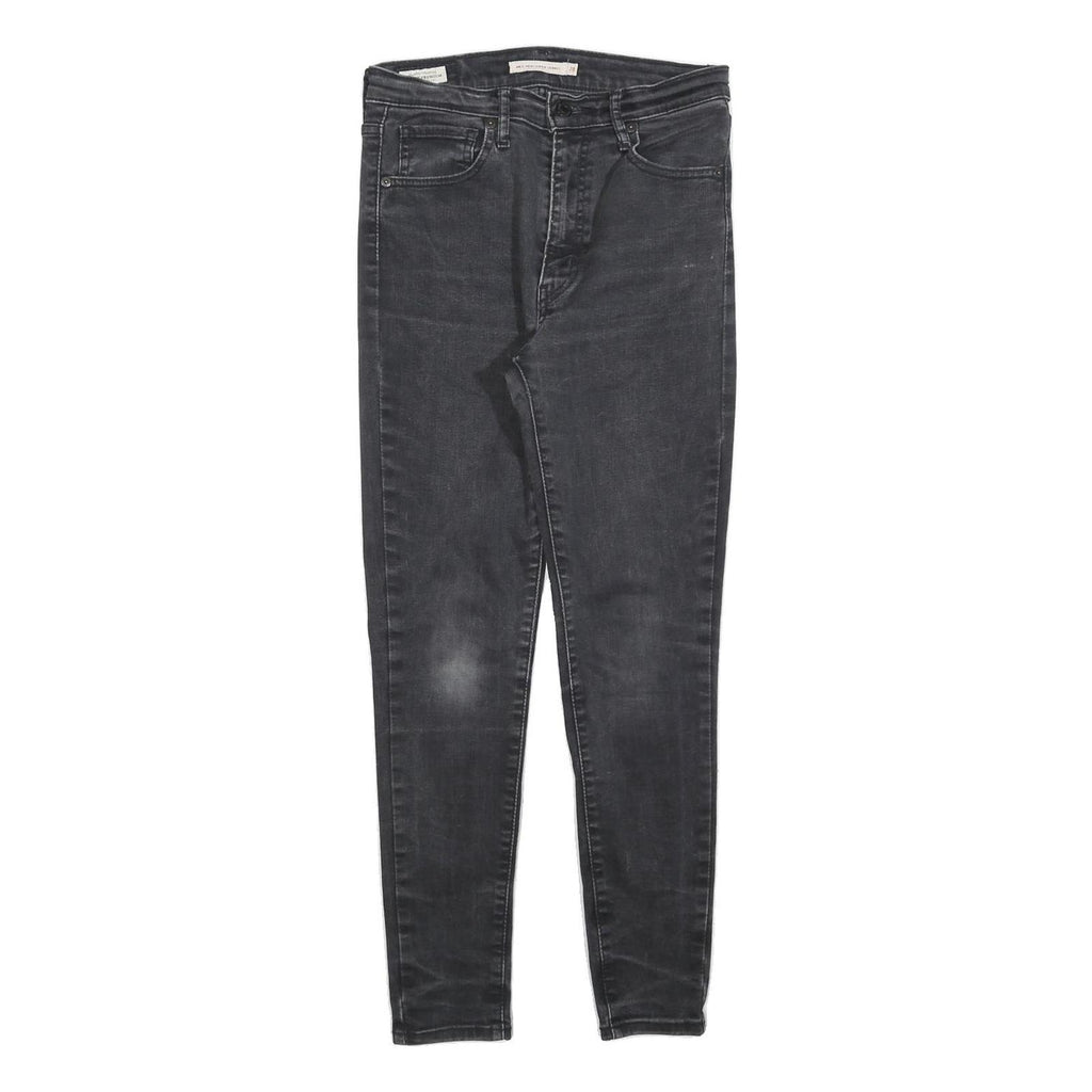 LEVI'S Big E Womens Jeans Black Slim Skinny Denim W28 L28 Authentic