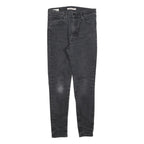 LEVI'S Big E Womens Jeans Black Slim Skinny Denim W28 L28 Authentic