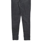 LEVI'S Big E Womens Jeans Black Slim Skinny Denim W28 L28 Authentic