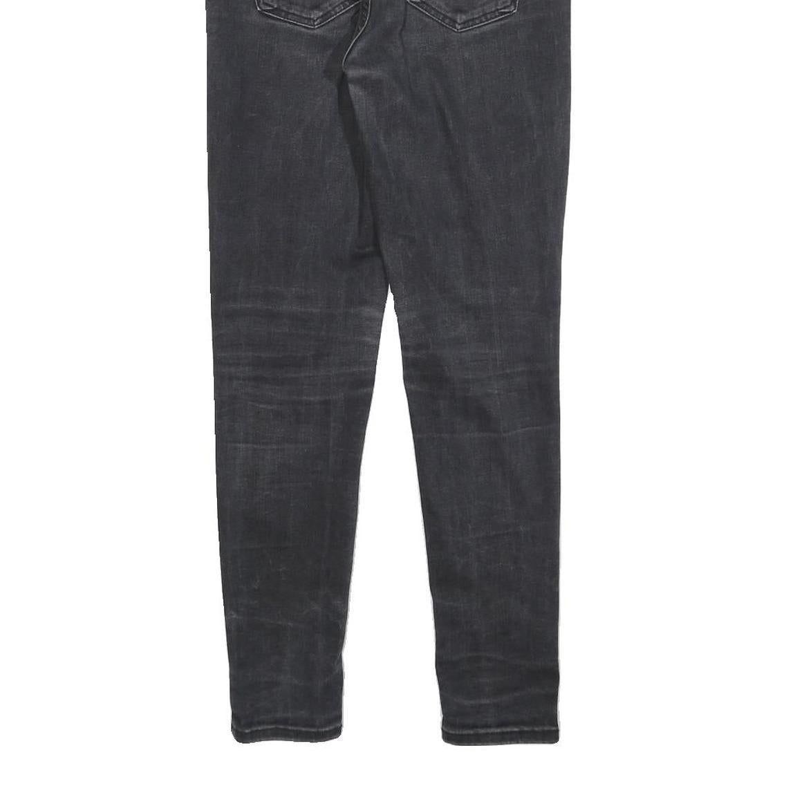 LEVI'S Big E Womens Jeans Black Slim Skinny Denim W28 L28 Authentic