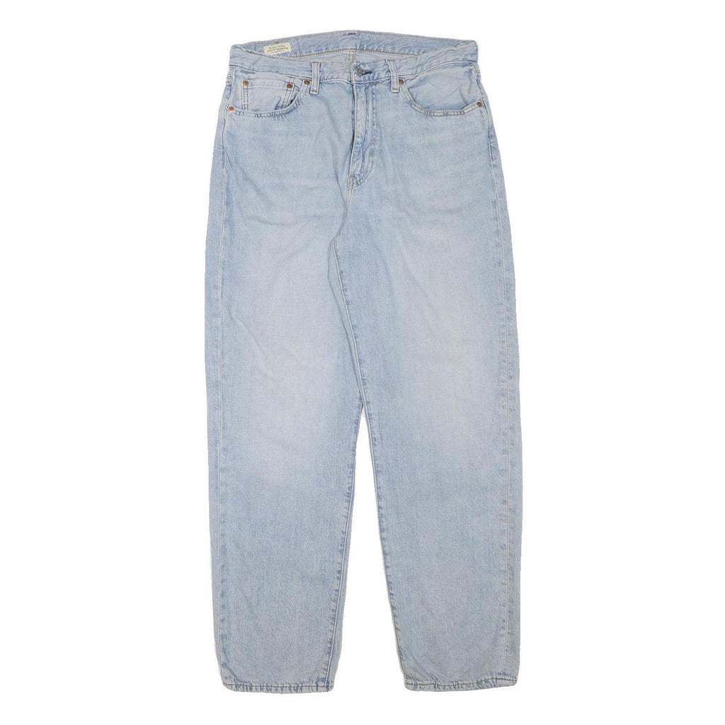 LEVI'S 568 Mens Jeans Blue Loose Straight Denim Medium W32 L27 Classic