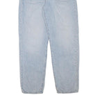 LEVI'S 568 Mens Jeans Blue Loose Straight Denim Medium W32 L27 Classic