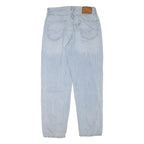 LEVI'S 568 Mens Jeans Blue Loose Straight Denim Medium W32 L27 Classic