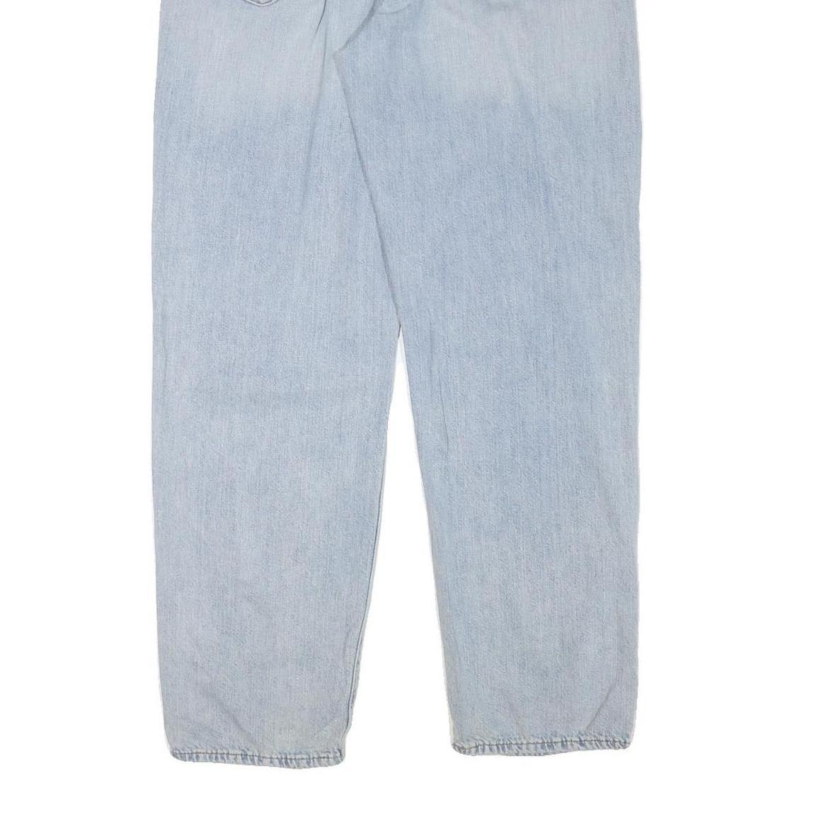 LEVI'S 568 Mens Jeans Blue Loose Straight Denim Medium W32 L27 Classic