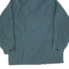 COLUMBIA Mens Green & Purple Outdoor Jacket L Polyester Lightweight Zip