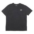 CALVIN KLEIN JEANS Mens Black M Short Sleeve Crew Neck Graphic T-Shirt