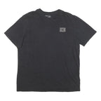 CALVIN KLEIN JEANS Mens Black M Short Sleeve Crew Neck Graphic T-Shirt
