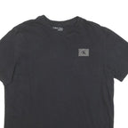 CALVIN KLEIN JEANS Mens Black M Short Sleeve Crew Neck Graphic T-Shirt