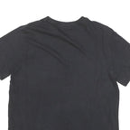 CALVIN KLEIN JEANS Mens Black M Short Sleeve Crew Neck Graphic T-Shirt