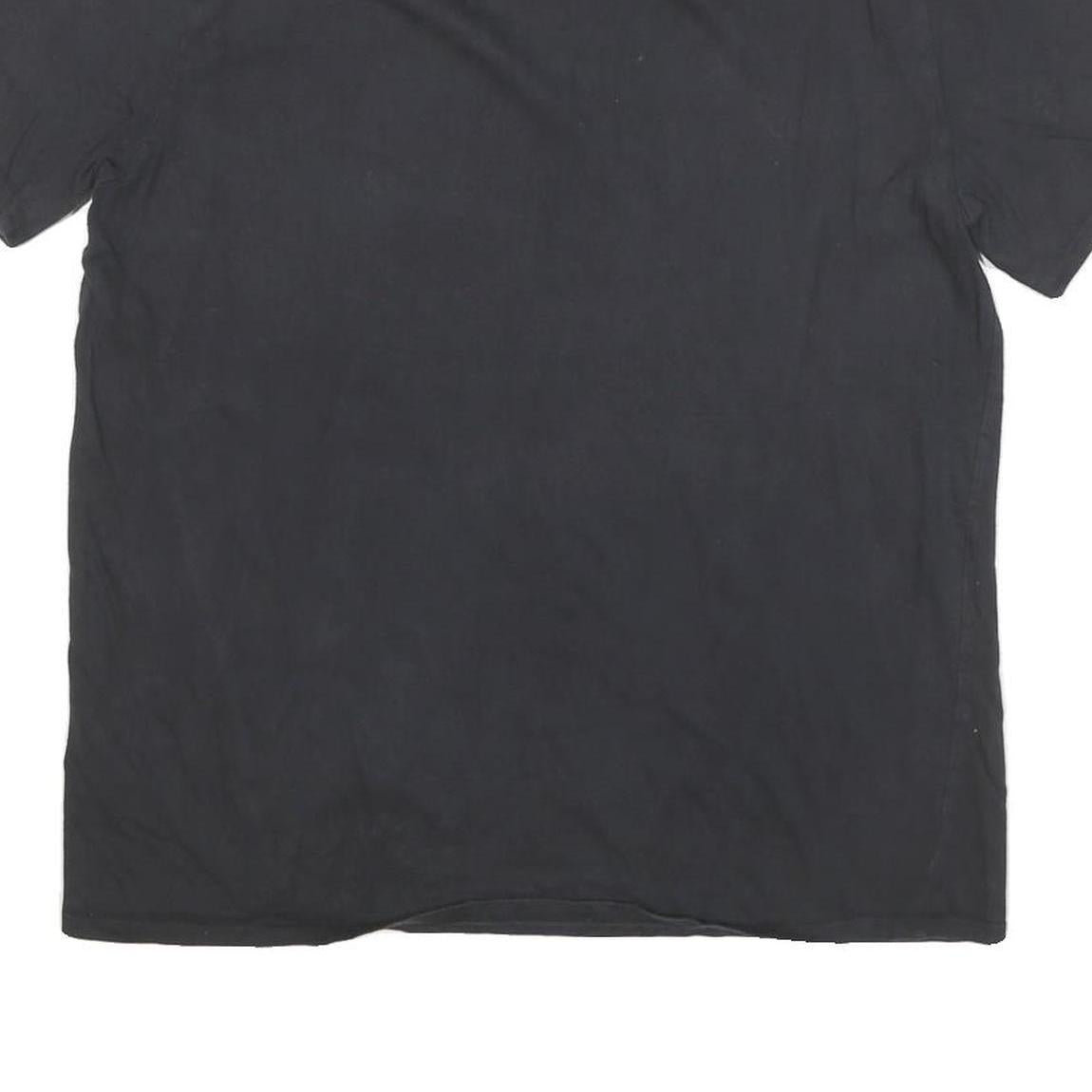 CALVIN KLEIN JEANS Mens Black M Short Sleeve Crew Neck Graphic T-Shirt