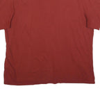 LEVI'S Mens Red Crew Neck 2XL Short Sleeve Cotton Blend T-Shirt Casual