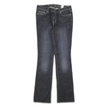 BUFFALO Womens Jeans Blue Slim Straight Denim Medium W30 L34 Stylish Stitching