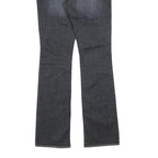 BUFFALO Womens Jeans Blue Slim Straight Denim Medium W30 L34 Stylish Stitching